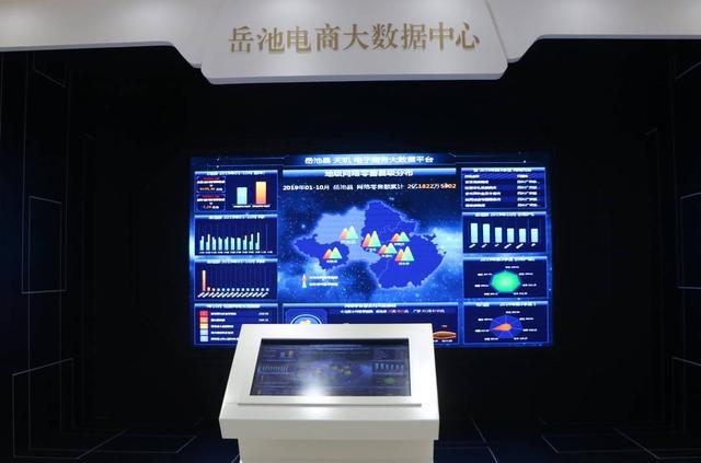 千年銀岳池 科技中介服務激發電商新活力，6000余家網商驅動國家級示范縣