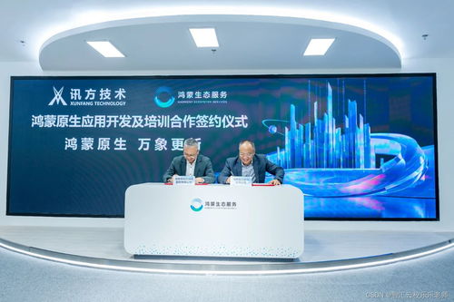 訊方技術攜手鴻蒙生態服務公司，晉升鴻蒙鉆石服務商，共筑科技中介服務新生態