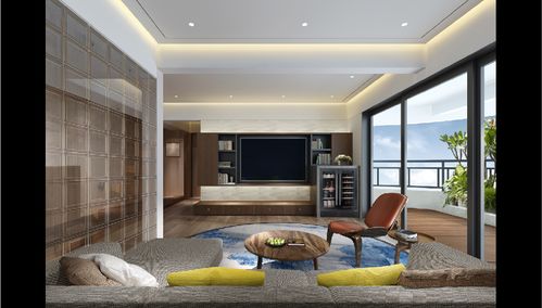 300平現(xiàn)代簡約別墅豪宅裝修效果案例——華僑城天鵝堡羅先生實(shí)景圖賞析