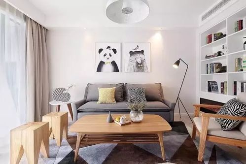 從“丑背景墻”到“美背景墻” 案例解析，家裝改造其實(shí)就這么簡(jiǎn)單